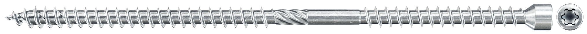 fischer PowerFull Iso full thread screw 8.0 x 435